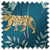 Jungle, Tropics Blue - Twist&Fit Roller Blind